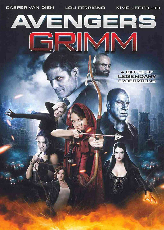 Avengers Grimm - poster