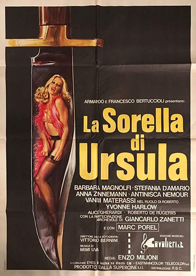 La muerte tiene ojos - poster