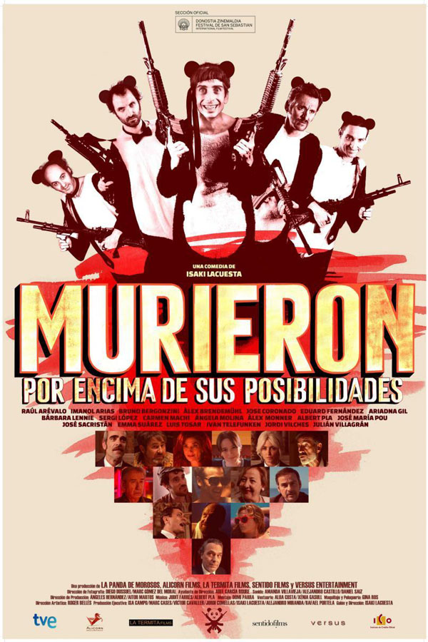 Murieron por encima de sus posibilidades - poster