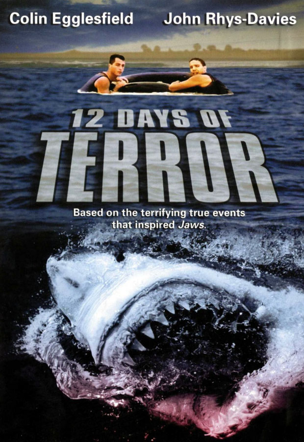 La playa del terror - poster
