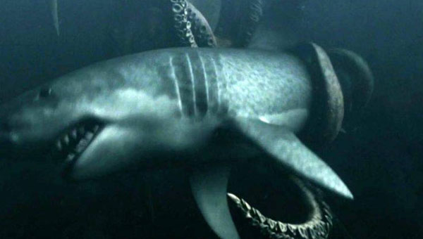Megatiburón contra pulpo gigante 03