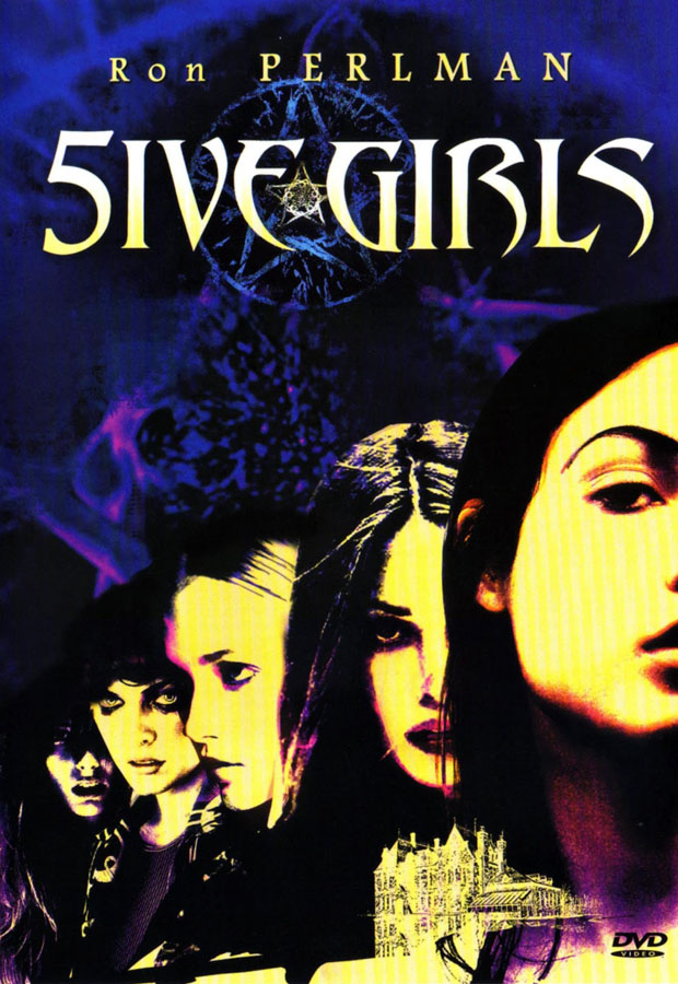 5 brujas - poster