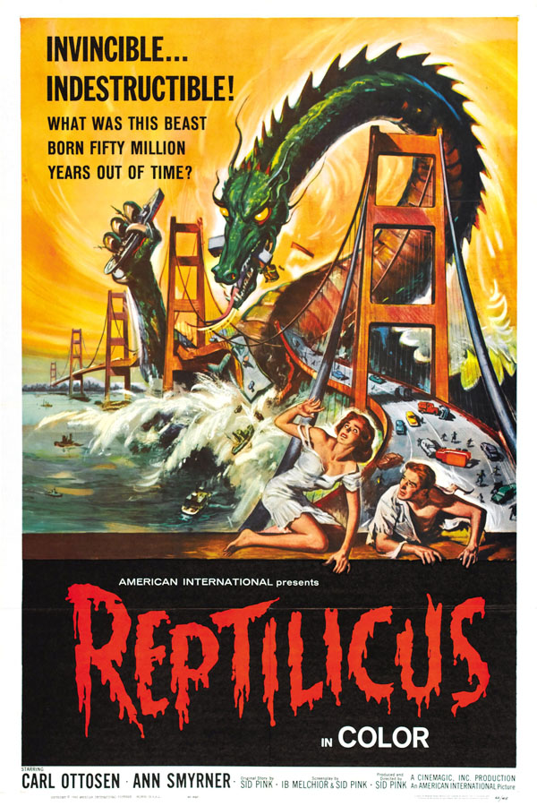 Reptilicus - poster