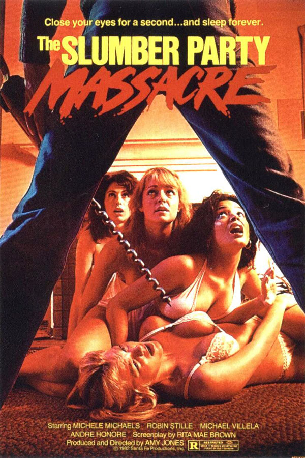 The Slumber Party Massacre - poster