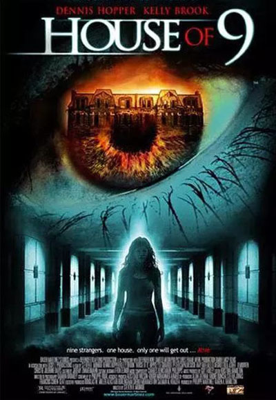 9 extraños - poster