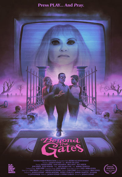 Beyond the gates - poster