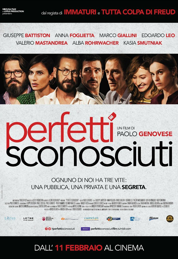 Perfetti sconosciuti - poster