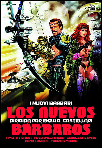 Los nuevos bárbaros - poster