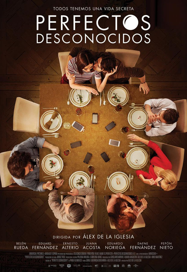 Perfectos desconocidos - poster