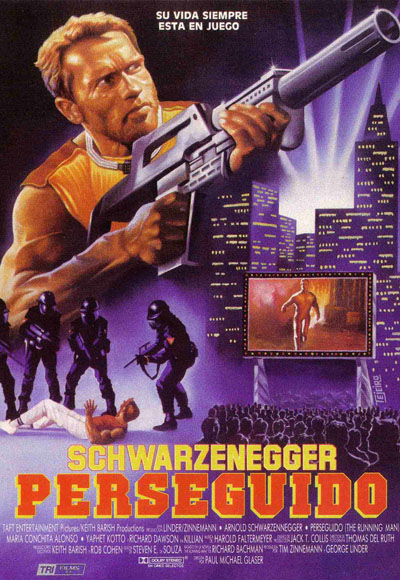 Perseguido - poster