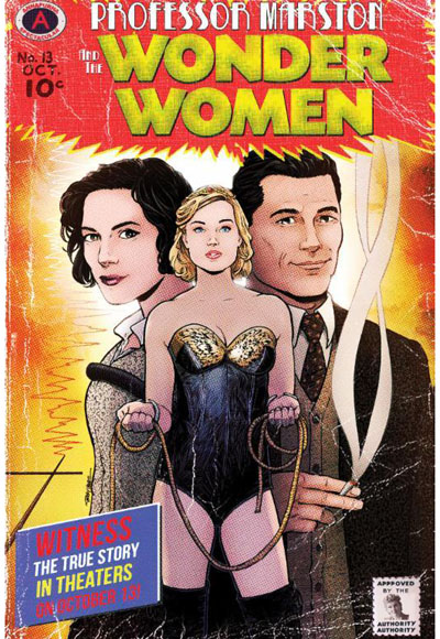 Professor Marston & the Wonder Women - poster