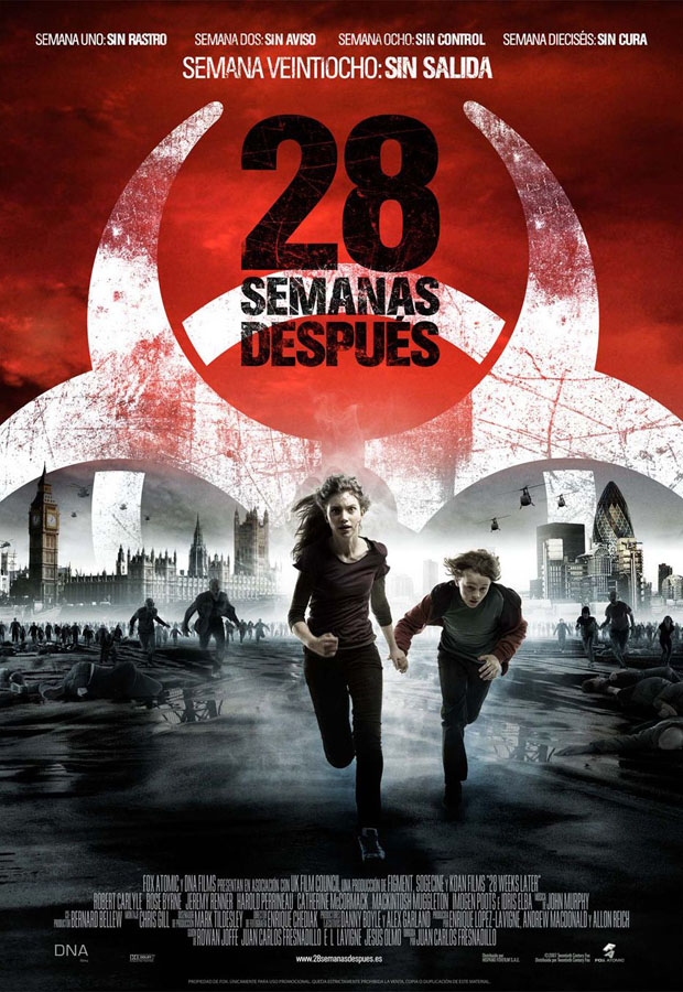 28 semanas después - poster