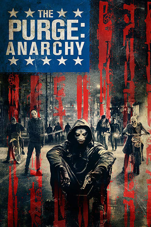 Anarchy: La noche de las bestias - poster