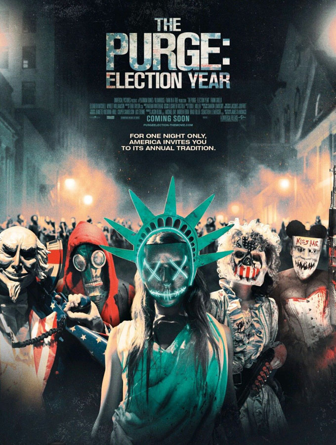 Election: La noche de las bestias - poster