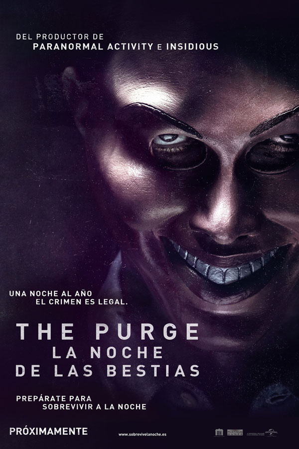 La noche de las bestias - poster