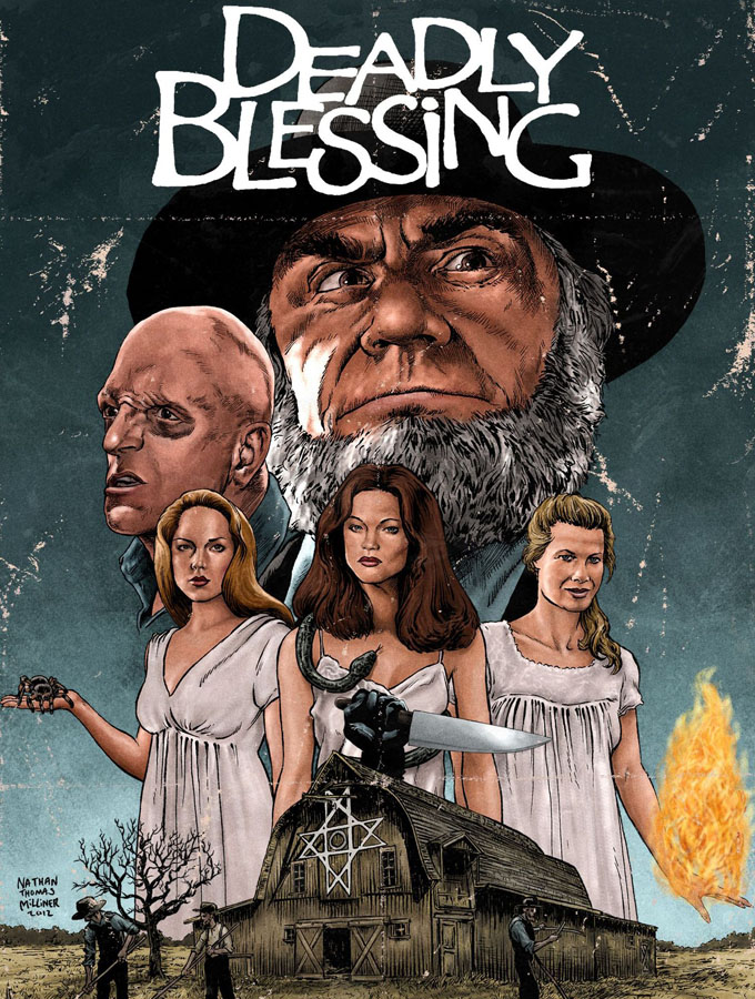 Bendición mortal - poster