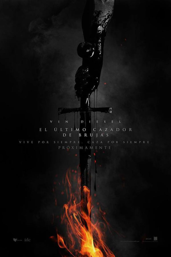 El último cazador de brujas - poster