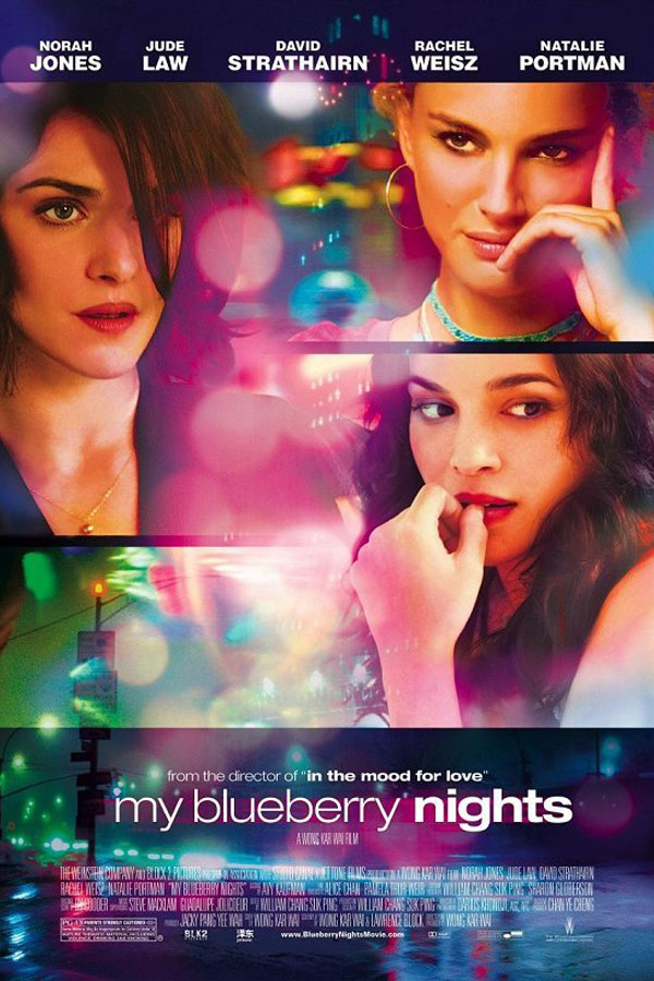 My blueberry nights - poster