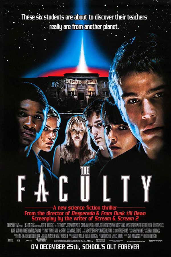 The Faculty - poster