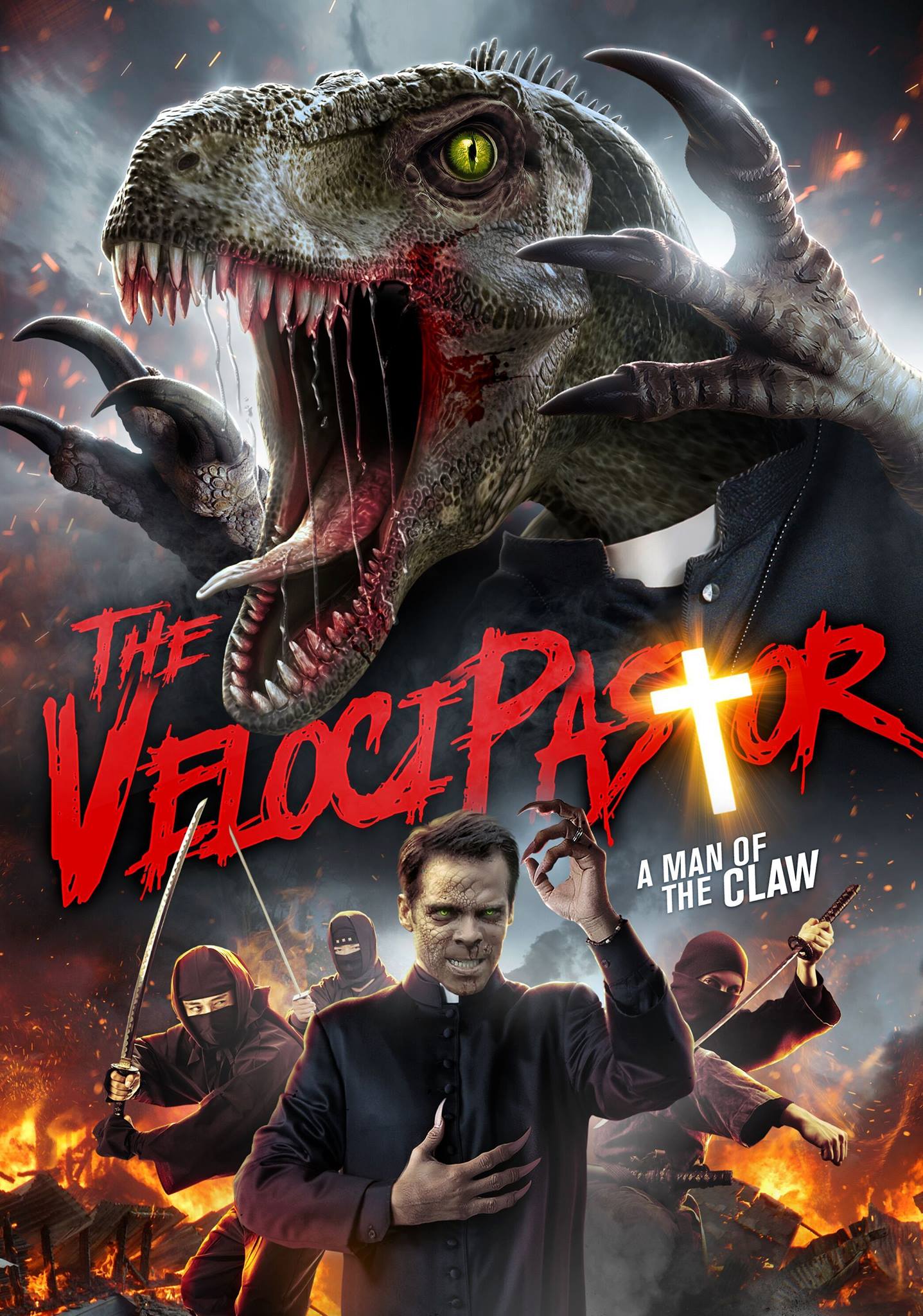 Cartel de la película Velocipastor, de 2019