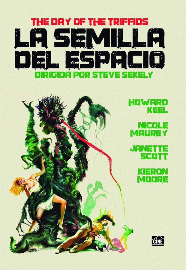 La semilla del espacio - poster