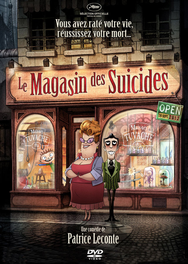 Le magasin des suicides - poster
