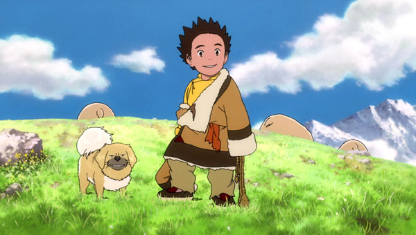 The Tibetan Dog 01