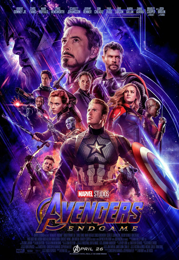 Vengadores: Endgame - poster