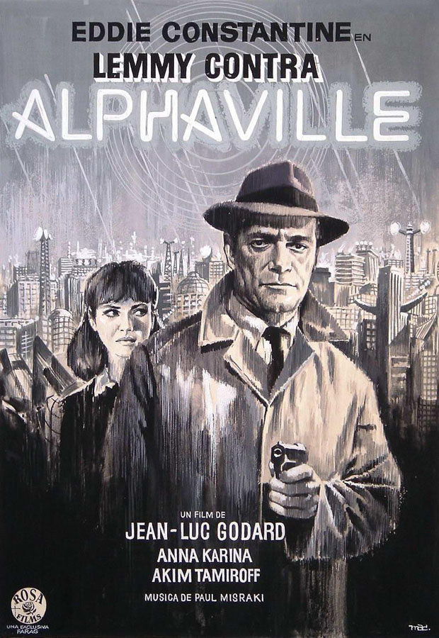 Alphaville - poster
