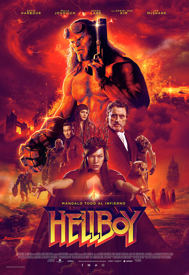 Hellboy - poster