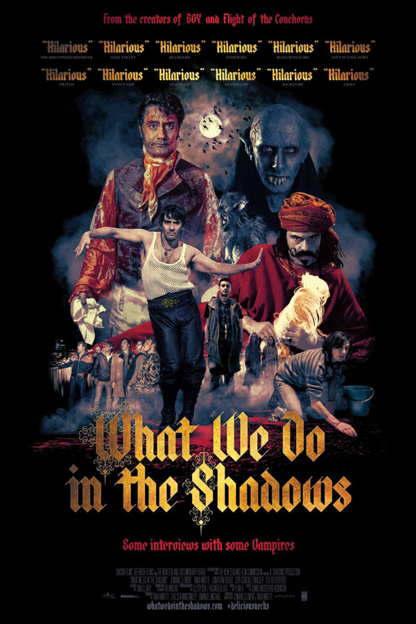 Lo que hacemos en las sombras - poster