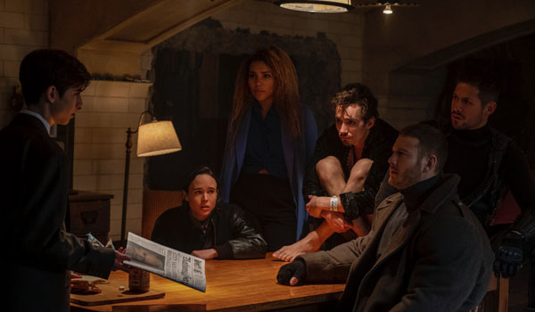 The Umbrella Academy 01