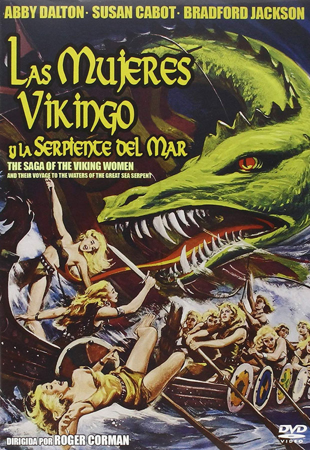Las mujeres vikingo y la serpiente del mar - poster