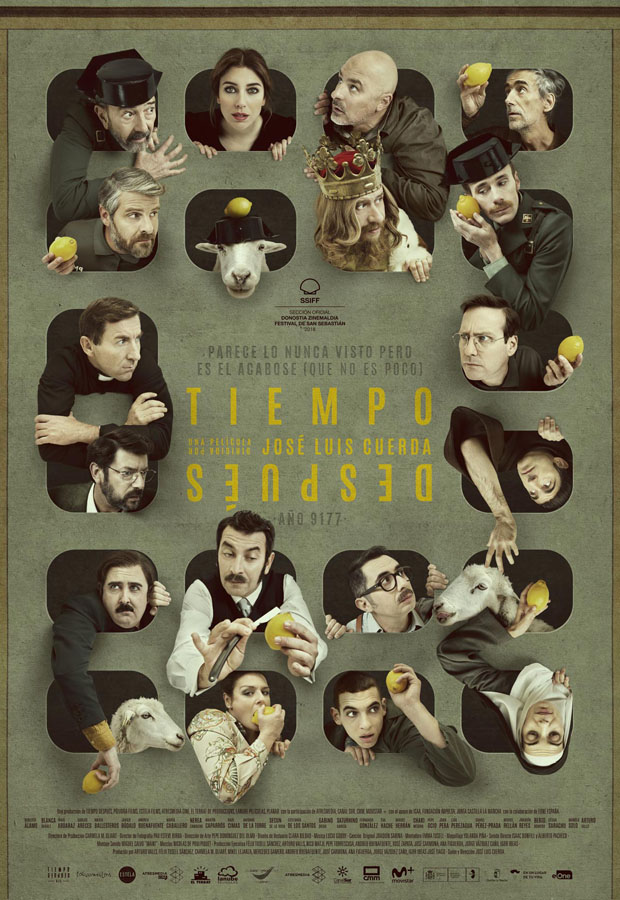 Tiempo después - poster