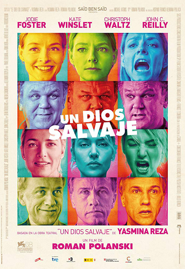 Un dios salvaje - poster