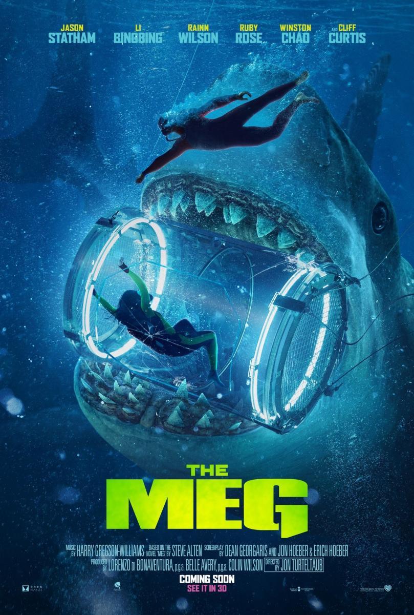 Cartel de la película Megalodón