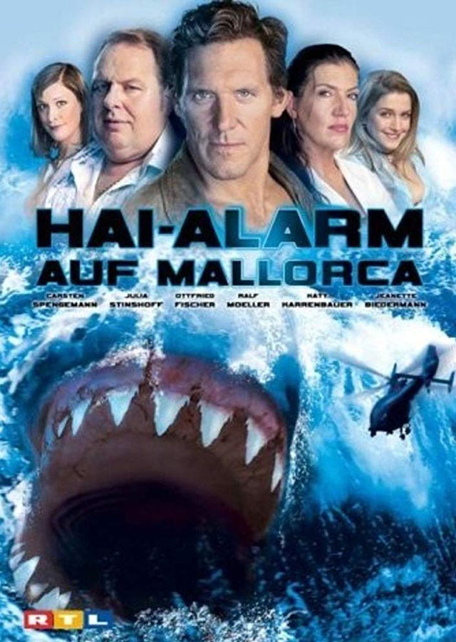 Amenaza en el mar - poster
