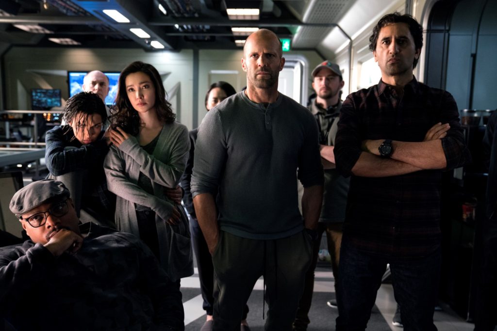 Fotograma de la película Megalodón
