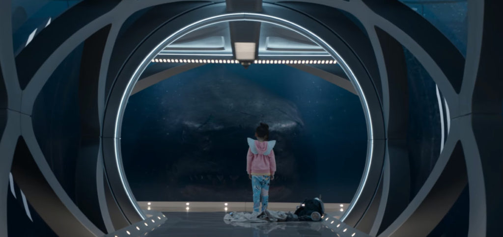 Fotograma de la película Megalodón