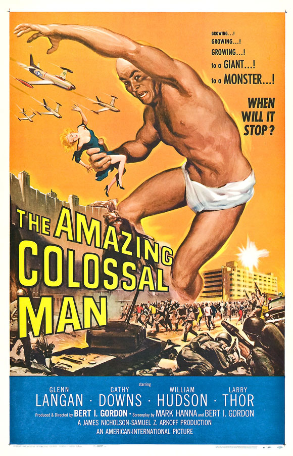 El asombroso hombre creciente - poster