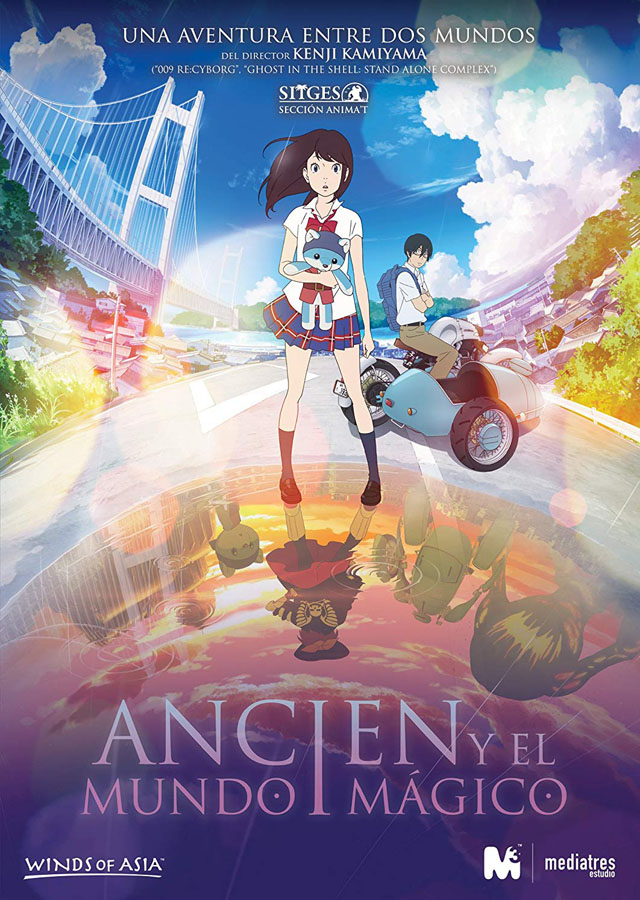 Ancien y el mundo mágico - poster