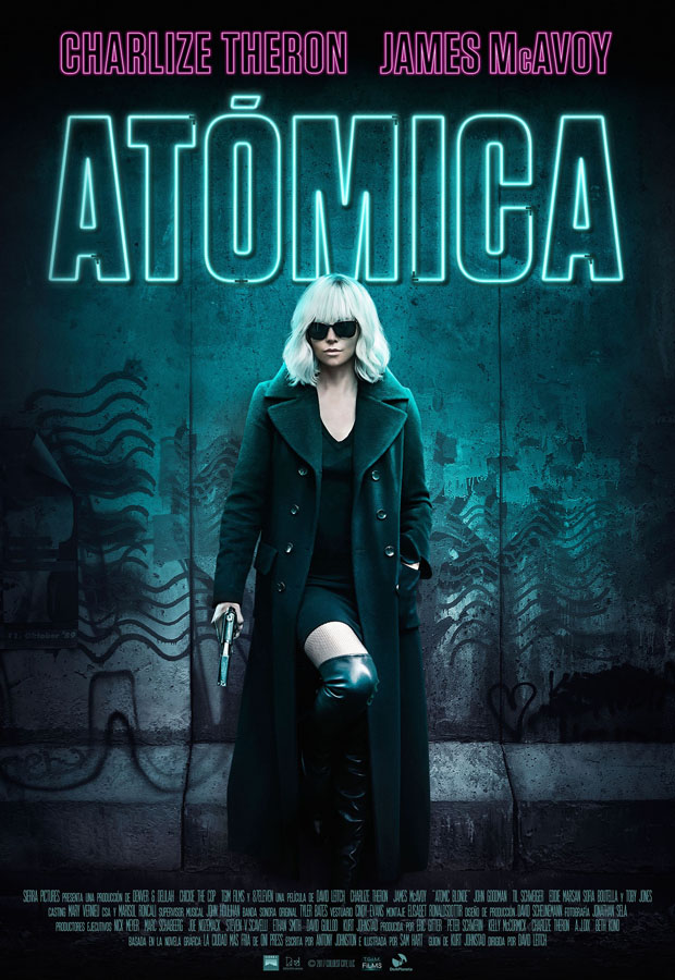 Atómica - poster
