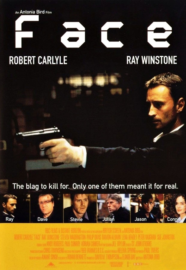 El rostro - poster