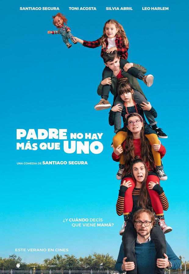 Padre no hay más que uno - poster