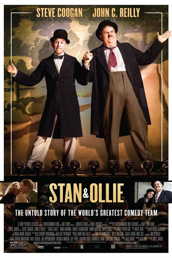 Stan & Ollie - poster