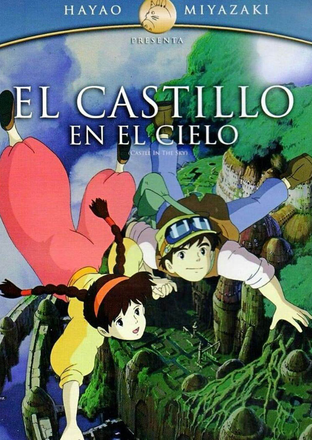 El castillo en el cielo - poster