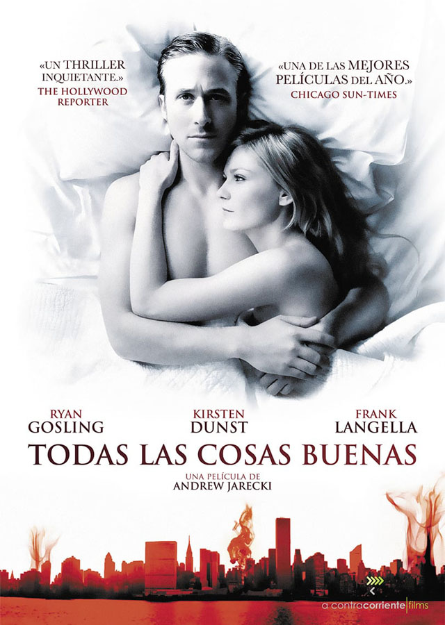 Todas las cosas buenas - poster