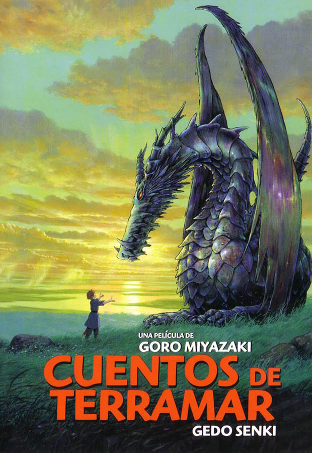 Cuentos de Terramar - poster
