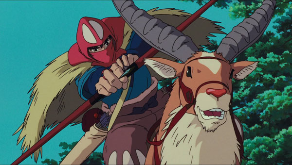 La princesa Mononoke 01
