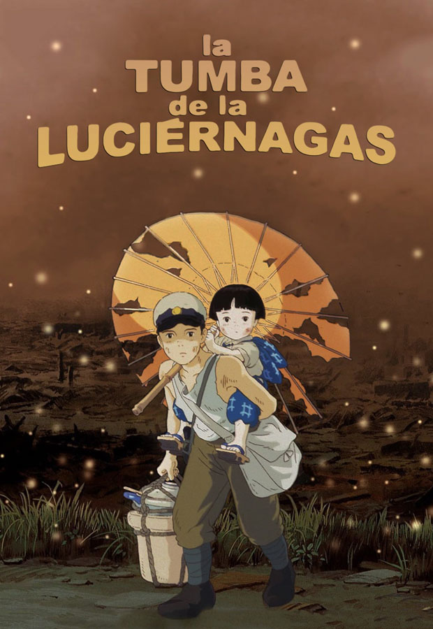 La tumba de las luciérnagas - poster